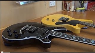 Building A Gibson Les Paul Junior Style Guitar  Part Five [upl. by Tryck]