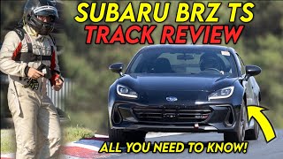 2024 Subaru BRZ TS  Track Review Mosport GP [upl. by Rumery]