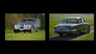 jaguar stype 38 litre 1965 gunmetalgrey [upl. by Egreog]