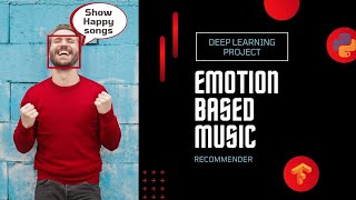 Emotion based music  ai  deep learning project  with code  ml project [upl. by Crissy]