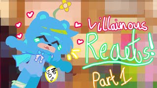 Villainous Reacts  Part 1 [upl. by Lou587]