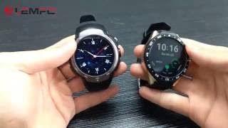 LEMFO Kw88 vs LEM3。Which Android Smartwatch Is PreferLemfocom [upl. by Niple]