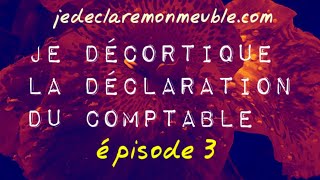 Épisode 3 Je décortique jedeclaremonmeublecom [upl. by Anirak]