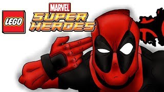 LEGO Marvel Superheroes DEADPOOL Gameplay [upl. by Crabb358]