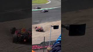 Perez Crashed in Qualifying in British Grand Prix Copse f1 redbullracing perez grandprix [upl. by Lark]