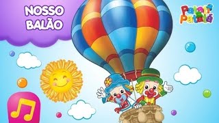 Patati Patatá  Nosso Balão DVD Na Cidade Dos Sonhos [upl. by Eugenle]