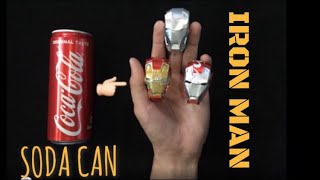 Iron Man Helmet using Soda Can [upl. by Ianahs734]