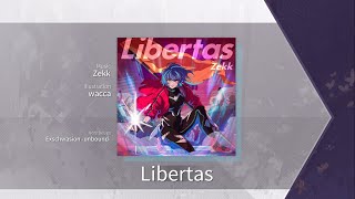 【Arcaea】 Libertas Beyond 10 Chart View [upl. by Langston]