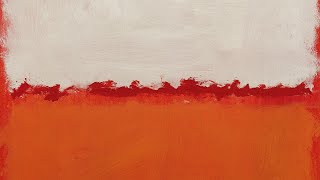 Mark Rothko’s Inferno on Paper [upl. by Acirret970]