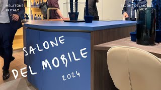 MELATONE  · 밀라노 가구 박람회 · Salone Del Mobile 2024 [upl. by Ahl]