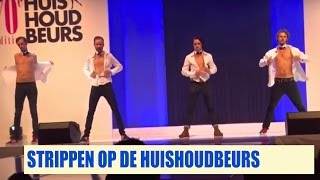 Streetlab  Strippen op de Huishoudbeurs [upl. by Janette]