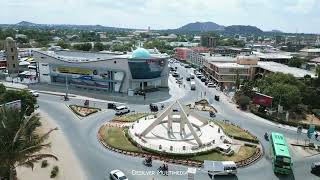 Dodoma Drone Video 4k [upl. by Dolphin]