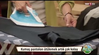 Kumaş Pantolon Nasıl Ütülenir Meltem Açıkel Ana Ocağı [upl. by Calvinna]