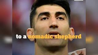 Inspirational story of Iranian goalkeeper Alireza Beiranvand [upl. by Henke]