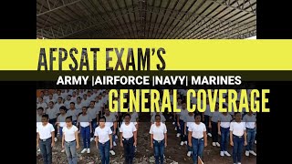 💯AFPSAT Exams General Coverage [upl. by Amil874]