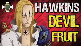 Basil Hawkins Devil Fruit Theories  One Piece Discussion  Tekking101 [upl. by Noyahs]