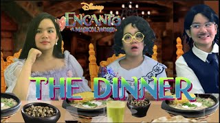 Encanto Dinner Scene In Real Life 1 Girl ALL Characters Fanmade The Dinner funny scene  quotAVOCADOquot [upl. by Meekahs976]