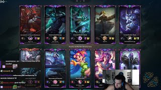 Tyler1 quotT1 teammates unfortunatelyquot 3 games [upl. by Donielle]