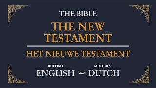 The Gospel according to Matthew  Chapter 25  English UK  Dutch  enUK  nlNL [upl. by Giustino]