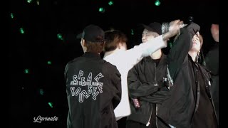 190608 4K End  Mikrokosmos  BTS 방탄소년단 Speak Yourself Stade de France Paris Concert Fancam [upl. by Hilda]