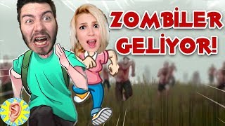 Youtuberlar  Zombi Kaçış BULMACASI [upl. by Magill]