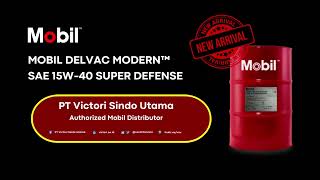 NEW ARRIVAL MOBIL DELVAC MODERN 15W 40 SUPER DEFENSE [upl. by Anivram]