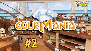 Gourmania  Gameplay Part 2 Level 21 to 23 [upl. by Atirehs]