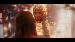 Visions All Death Scenes In MCU Avengers Infinity War To Wandavision [upl. by Htiaf]