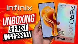 Infinix ZERO 30 5g Unboxing amp Review [upl. by Mond]