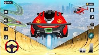 ramp car gamereal car game 3d car gamefast car gamelovelygaming666 [upl. by Baoj429]