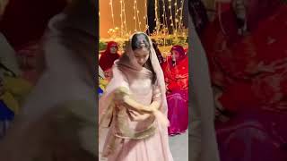 GHOOMAR  Rajasthani Dance  Shubhi Aggarwal Choreography  Mathe saje borlo bahushrutlearninghub [upl. by Burch829]