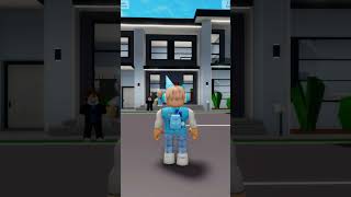 Cómo espiar casas en Brookhaven 😈🔭 roblox shortsroblox [upl. by Marji914]