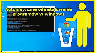 automatyczne odinstalowanie programów z windowsa winget uninstall [upl. by Odysseus]