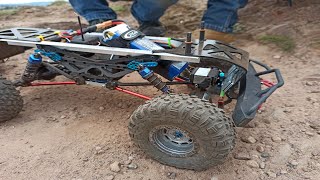 Return of The TRX4 Killer  Almost FTX Kanyon Modifications and Crawl [upl. by Aenehs]