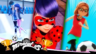 MIRACULOUS  🏆🏅 SPORTS 🏹🤺  Compilation 2  Tales of Ladybug amp Cat Noir 🐞 [upl. by Arocahs]