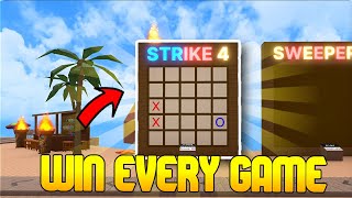 How To Win Every Game Of Strike 4 in Plates of Fate Remastered Roblox [upl. by Nnylireg181]