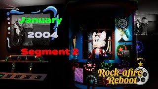 January 2004 Segment 2  Rockafire Reboot  Chuck E Cheese [upl. by Ailedamla]