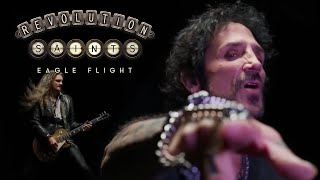 Revolution Saints  quotEagle Flightquot Official Video  Deen Castronovo Jeff Pilson Joel Hoekstra [upl. by Nelsen]