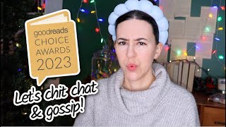 Reacting to the Goodreads Choice Awards Winners of 2023 [upl. by Maighdlin522]