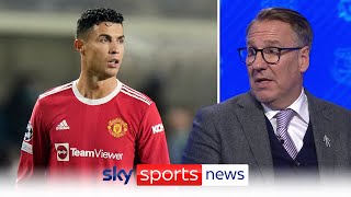 United are a better team without him if Im being honest  Paul Merson on Cristiano Ronaldo [upl. by Arukas446]