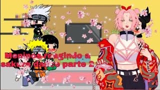 🍒Meninos reagindo a sakura dance parte 2🍒tia ying [upl. by Adnilema]