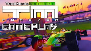 TrackMania Nations Forever 2008  Gameplay [upl. by Nya]