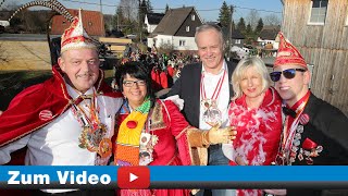 Karnevalszug Schönenbach 2019 [upl. by Polik54]