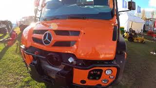 2022 MercedesBenz Unimog U423 51 Litre Diesel 4X4 Diesel 3Way Tipper Truck 230 HP mms [upl. by Adyht592]