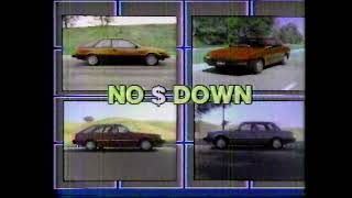 1985 Daland Datsun Nissan Millbrae commercial [upl. by Brittney]