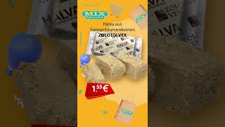 Halva aus Sonnenblumenkernen quotZOLOTOI VEKquot  Top Angebote Mix Markt 120817082024 [upl. by Inhoj]