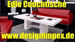 Couchtische ausziehbar und höhenverstellbar wwwdesignimpexde [upl. by Brinna358]