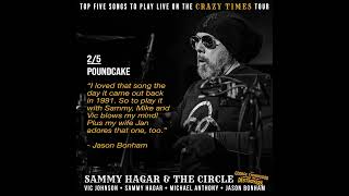 Jason Bonhams Top 5 Songs to Perform Live  Sammy Hagar amp The Circles Crazy Times Tour [upl. by Ielak760]