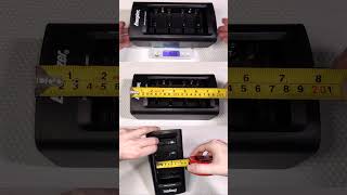 Energizer Universal 6Slot Battery Charger  Quick Test [upl. by Auburta]