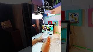 Desk Lamp Unboxing desklamp studylamp readingvlog minivlog ytshorts motivation lamps [upl. by Kahn648]